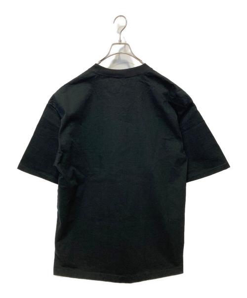 AURALEE（オーラリー）AURALEE (オーラリー) HEAVY WEIGHT POCKET TEE ブラック サイズ:5 未使用品の古着・服飾アイテム