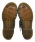 中古・古着 Dr.Martens (ドクターマーチン) フラワー柄8ホールブーツ ブラック サイズ:UK4：11000円