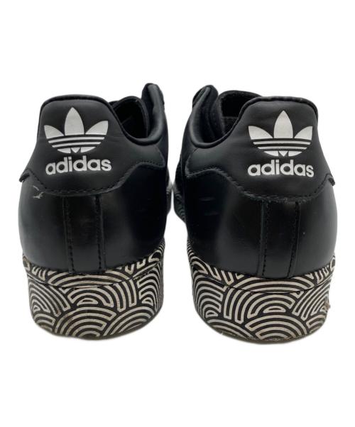 adidas（アディダス）adidas (アディダス) Hiroko Takahashi (ヒロコ タカハシ) Superstar ブラック サイズ:25.5cmの古着・服飾アイテム