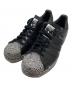 adidas（アディダス）の古着「Superstar」｜ブラック