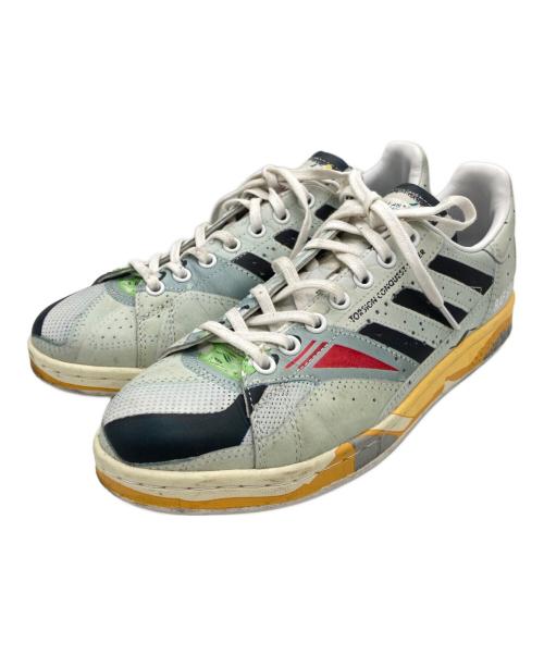 adidas（アディダス）adidas (アディダス) RAF SIMONS (ラフシモンズ) Torsion Stan Smith グレー サイズ:26の古着・服飾アイテム