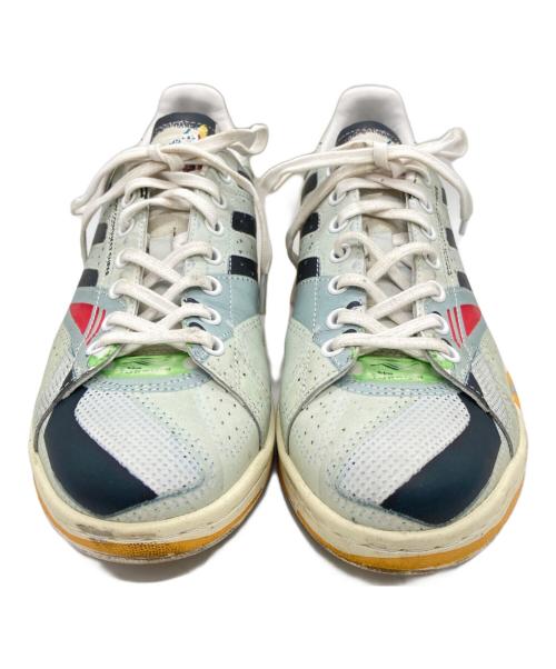 adidas（アディダス）adidas (アディダス) RAF SIMONS (ラフシモンズ) Torsion Stan Smith グレー サイズ:26の古着・服飾アイテム