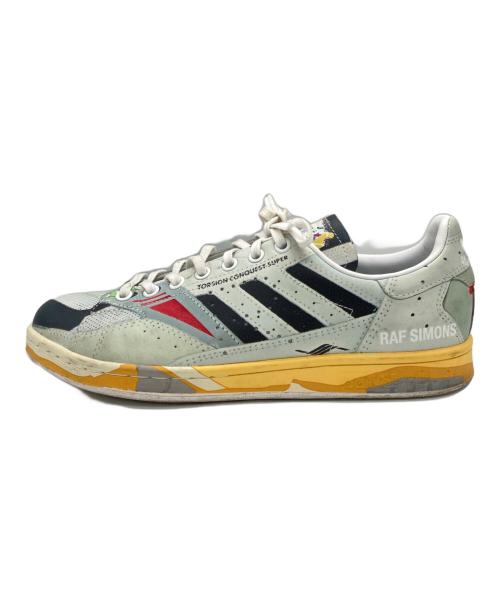 adidas（アディダス）adidas (アディダス) RAF SIMONS (ラフシモンズ) Torsion Stan Smith グレー サイズ:26の古着・服飾アイテム