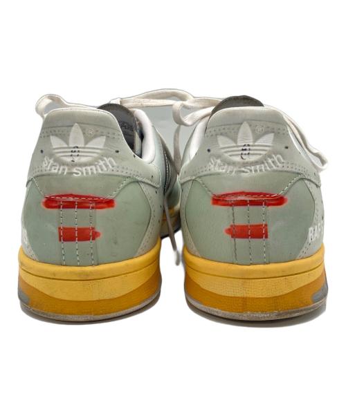 adidas（アディダス）adidas (アディダス) RAF SIMONS (ラフシモンズ) Torsion Stan Smith グレー サイズ:26の古着・服飾アイテム