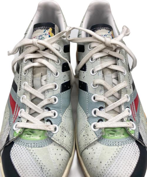 adidas（アディダス）adidas (アディダス) RAF SIMONS (ラフシモンズ) Torsion Stan Smith グレー サイズ:26の古着・服飾アイテム
