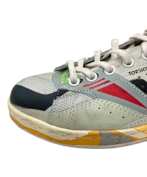 adidas（アディダス）adidas (アディダス) RAF SIMONS (ラフシモンズ) Torsion Stan Smith グレー サイズ:26の古着・服飾アイテム