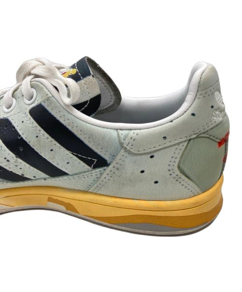 adidas（アディダス）adidas (アディダス) RAF SIMONS (ラフシモンズ) Torsion Stan Smith グレー サイズ:26の古着・服飾アイテム