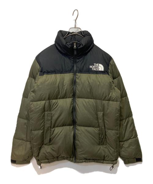 THE NORTH FACE（ザ ノース フェイス）THE NORTH FACE (ザ ノース フェイス) ダウンジャケット オリーブ サイズ:Lの古着・服飾アイテム