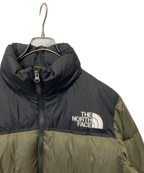 THE NORTH FACE（ザ ノース フェイス）THE NORTH FACE (ザ ノース フェイス) ダウンジャケット オリーブ サイズ:Lの古着・服飾アイテム