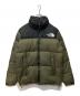 THE NORTH FACE（ザ ノース フェイス）の古着「ダウンジャケット」｜オリーブ