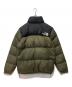 THE NORTH FACE (ザ ノース フェイス) ダウンジャケット オリーブ サイズ:L：12000円