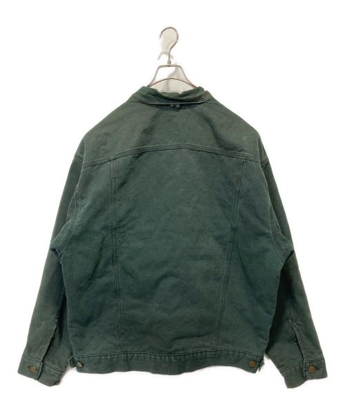 CarHartt（カーハート）CarHartt (カーハート) トラッカージャケット グレー サイズ:XLの古着・服飾アイテム