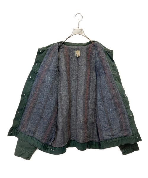 CarHartt（カーハート）CarHartt (カーハート) トラッカージャケット グレー サイズ:XLの古着・服飾アイテム
