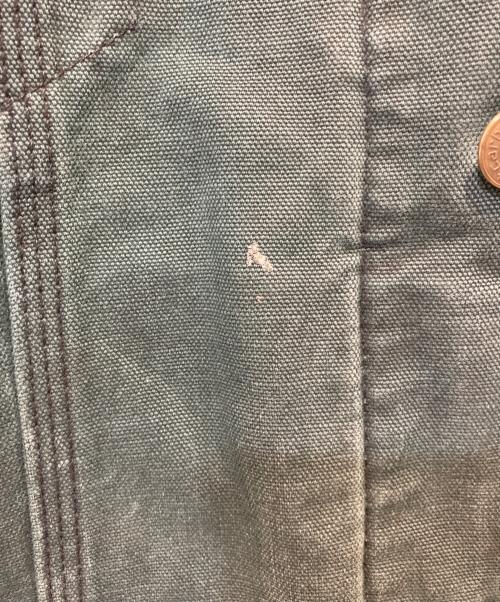 CarHartt（カーハート）CarHartt (カーハート) トラッカージャケット グレー サイズ:XLの古着・服飾アイテム