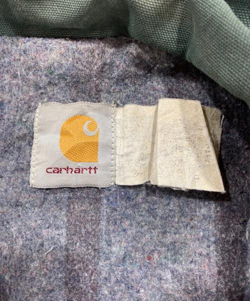 CarHartt（カーハート）CarHartt (カーハート) トラッカージャケット グレー サイズ:XLの古着・服飾アイテム