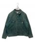 CarHartt（カーハート）の古着「トラッカージャケット」｜グレー