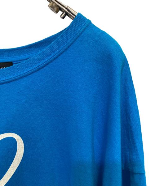 WIND AND SEA（ウィンダンシー）WIND AND SEA (ウィンダンシー) ラメプリントTシャツ ブルー サイズ:XLの古着・服飾アイテム