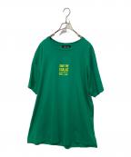 WIND AND SEAウィンダンシー）の古着「プリントTシャツ」｜グリーン