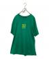 WIND AND SEA（ウィンダンシー）の古着「プリントTシャツ」｜グリーン