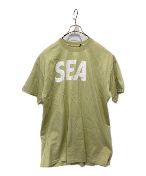 WIND AND SEA（ウィンダンシー）WIND AND SEA (ウィンダンシー) プリントTシャツ カーキ サイズ:XL 未使用品の古着・服飾アイテム