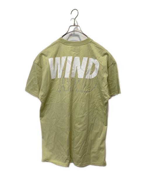 WIND AND SEA（ウィンダンシー）WIND AND SEA (ウィンダンシー) プリントTシャツ カーキ サイズ:XL 未使用品の古着・服飾アイテム