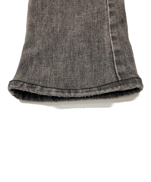 VALABASAS（バラバサス）VALABASAS (バラバサス) マルチポケットデニムカーゴパンツ グレー サイズ:30の古着・服飾アイテム