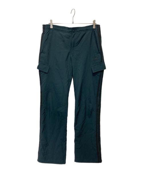adidas（アディダス）adidas (アディダス) カーゴパンツ ネイビー サイズ:Mの古着・服飾アイテム