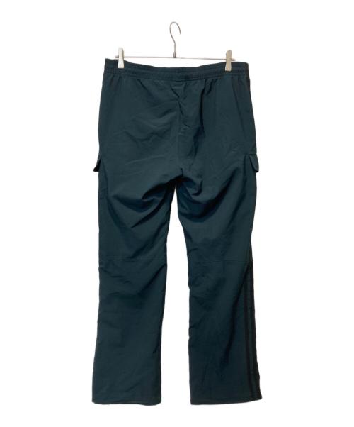 adidas（アディダス）adidas (アディダス) カーゴパンツ ネイビー サイズ:Mの古着・服飾アイテム