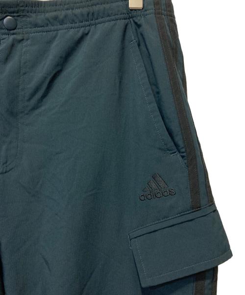 adidas（アディダス）adidas (アディダス) カーゴパンツ ネイビー サイズ:Mの古着・服飾アイテム