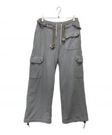 PARANOID（パラノイド）の古着「Reins Sweat Cargo Pants」｜グレー
