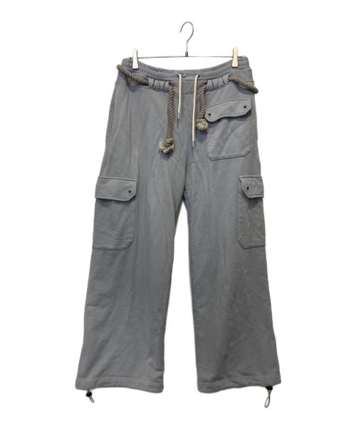 PARANOID（パラノイド）PARANOID (パラノイド) Reins Sweat Cargo Pants グレー サイズ:Mの古着・服飾アイテム