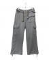 PARANOID（パラノイド）の古着「Reins Sweat Cargo Pants」｜グレー