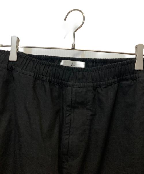 STONE ISLAND（ストーンアイランド）STONE ISLAND (ストーンアイランド) Ripstop cargo pants ブラック サイズ:28の古着・服飾アイテム