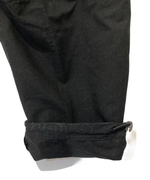 STONE ISLAND（ストーンアイランド）STONE ISLAND (ストーンアイランド) Ripstop cargo pants ブラック サイズ:28の古着・服飾アイテム
