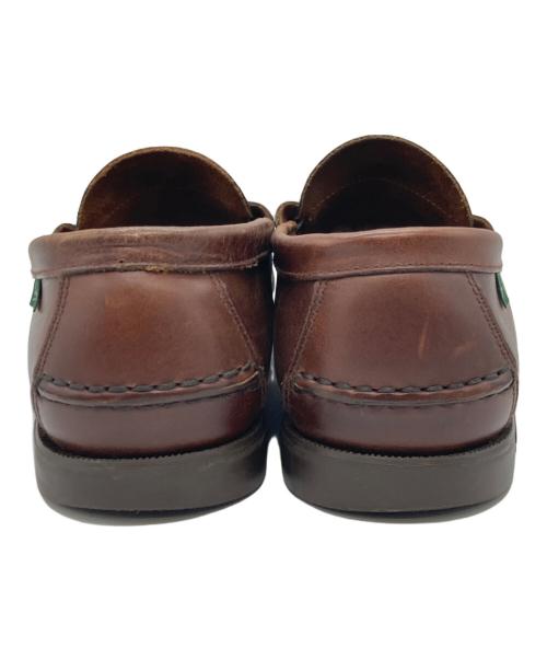 PARABOOT（パラブーツ）PARABOOT (パラブーツ) コローローファー ブラウン サイズ:6 1/2の古着・服飾アイテム