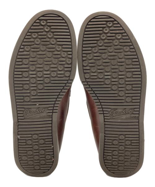 PARABOOT（パラブーツ）PARABOOT (パラブーツ) コローローファー ブラウン サイズ:6 1/2の古着・服飾アイテム