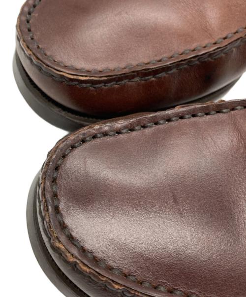 PARABOOT（パラブーツ）PARABOOT (パラブーツ) コローローファー ブラウン サイズ:6 1/2の古着・服飾アイテム