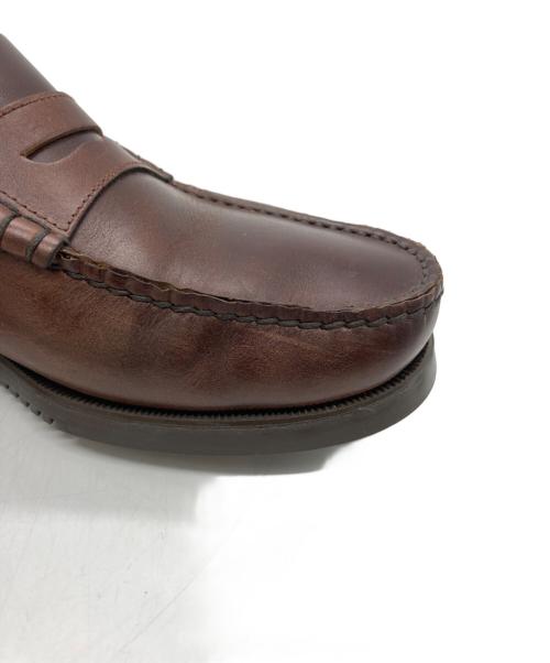 PARABOOT（パラブーツ）PARABOOT (パラブーツ) コローローファー ブラウン サイズ:6 1/2の古着・服飾アイテム