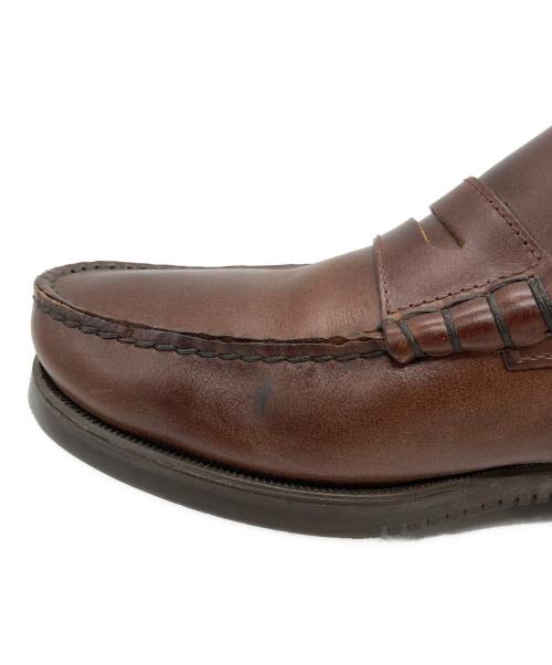 PARABOOT（パラブーツ）PARABOOT (パラブーツ) コローローファー ブラウン サイズ:6 1/2の古着・服飾アイテム