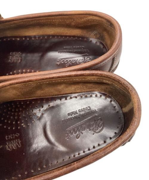 PARABOOT（パラブーツ）PARABOOT (パラブーツ) コローローファー ブラウン サイズ:6 1/2の古着・服飾アイテム