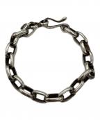 Navajoナバホ）の古着「チェーンブレスレット」｜シルバー