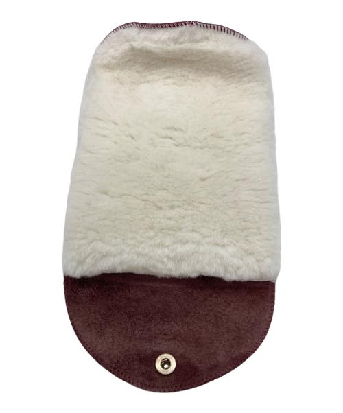 JOHN LOBB（ジョンロブ）JOHN LOBB (ジョンロブ) バッフィンググローブ レッドの古着・服飾アイテム