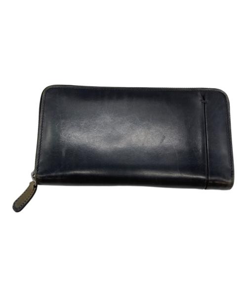 Berluti（ベルルッティ）Berluti (ベルルッティ) ラウンドファスナー財布 ブラックの古着・服飾アイテム