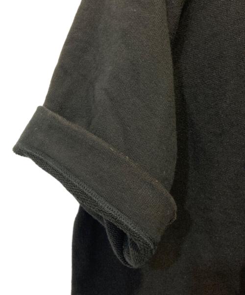 MHL（エムエイチエル）MHL (エムエイチエル) DRY LOOPBACK JERSEY ブラック サイズ:Ｌの古着・服飾アイテム