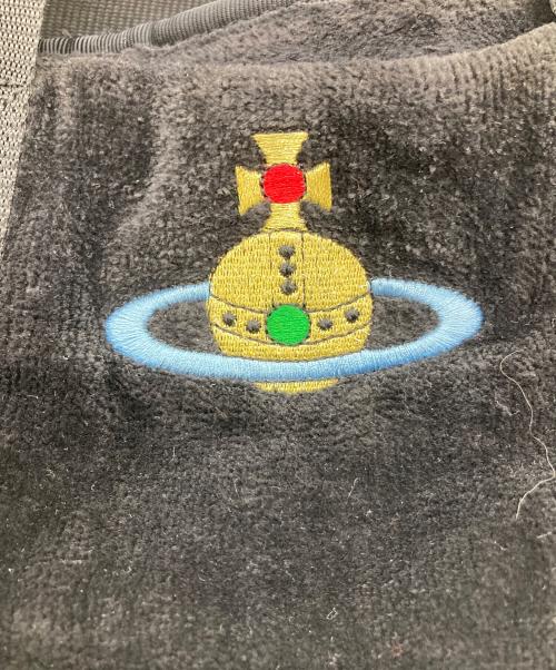 Vivienne Westwood（ヴィヴィアンウエストウッド）Vivienne Westwood (ヴィヴィアンウエストウッド) ボストンバッグ ブラックの古着・服飾アイテム