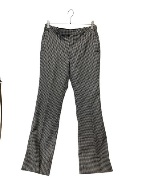 LITTLEBIG（リトルビッグ）LITTLEBIG (リトルビッグ) Houndstooth Double Breasted Jacket ホワイト×ブラック サイズ:46の古着・服飾アイテム