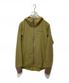 Teton Brosティートンブロス）の古着「SLICK HOODY」｜ベージュ