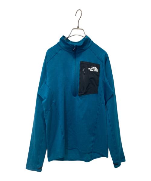 THE NORTH FACE（ザ ノース フェイス）THE NORTH FACE (ザ ノース フェイス) Expedition Dry Dot Zip High グリーン サイズ:Ｌの古着・服飾アイテム