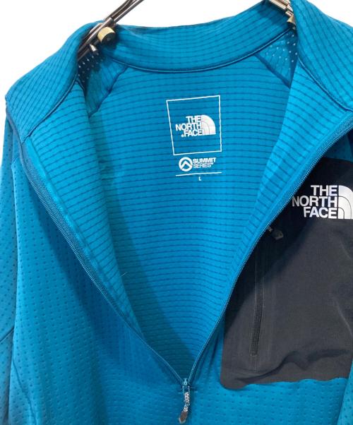 THE NORTH FACE（ザ ノース フェイス）THE NORTH FACE (ザ ノース フェイス) Expedition Dry Dot Zip High グリーン サイズ:Ｌの古着・服飾アイテム