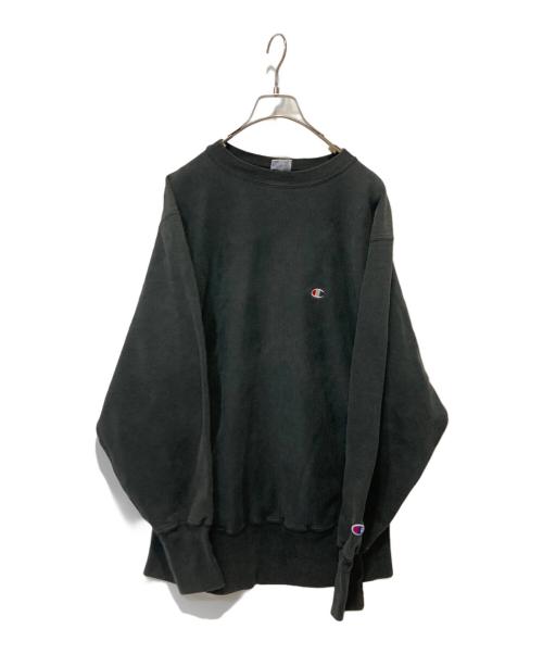 Champion（チャンピオン）Champion (チャンピオン) REVERSE WEAVE ブラック サイズ:Mの古着・服飾アイテム